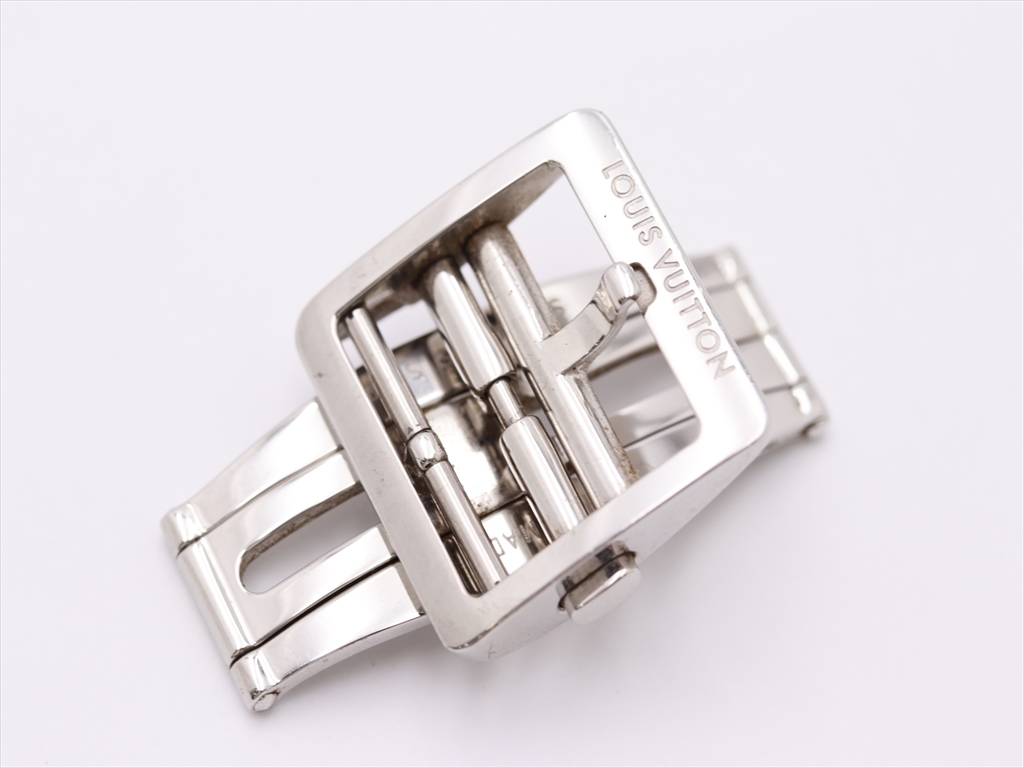 1円☆正規良品【ルイヴィトン】純正尾錠 18mm用 Dバックル シルバー 