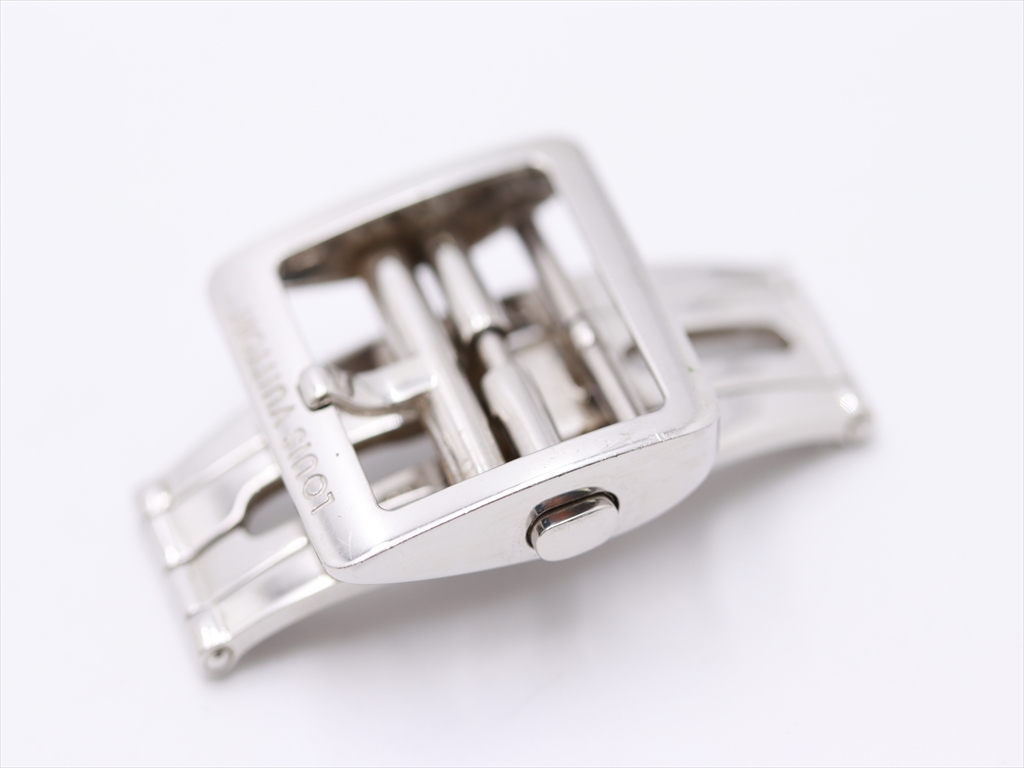 ルイヴィトン 純正尾錠 Dバックル シルバーカラー 18ｍｍ用 メンズ腕時計用 ルイヴィトン 純正尾錠 Dバックル シルバーカラー 18mm用 メンズ腕時計用