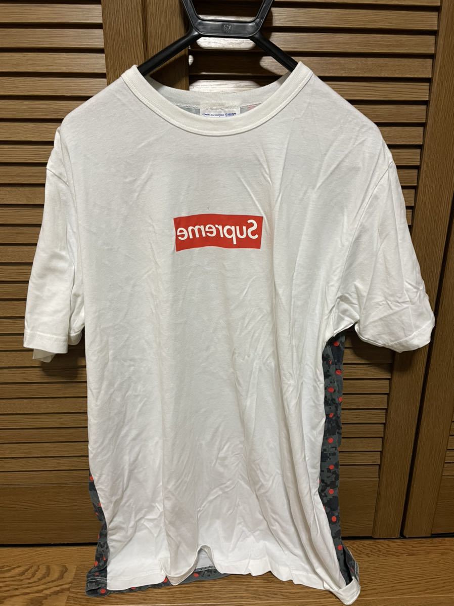 品質保証，定番 Supreme ボックスロゴTシャツ Logo WHITE(XLサイズ以上)｜売買されたオークション情報、yahooの商品情報をアーカイブ公開 - オークファン 男性用