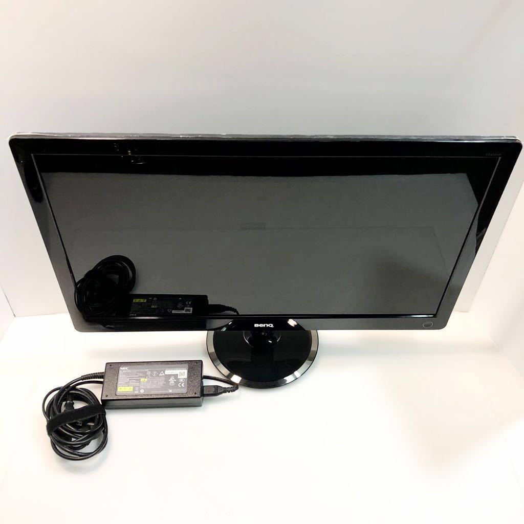 DP BenQ V2420HP [24インチ グロッシーブラック] PCモニター (モニタ 