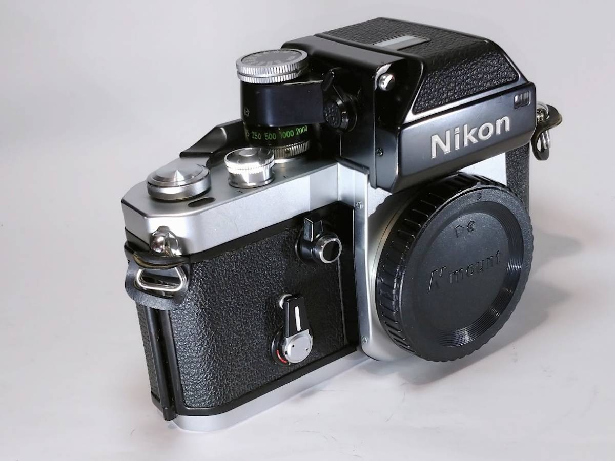 送料無料商品 【極上美品／動作確認済】 ニコン Nikon F2 フォトミック