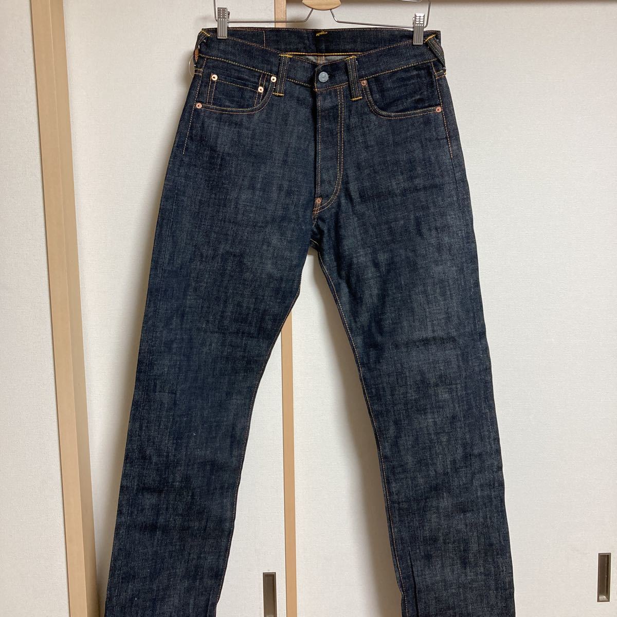 美品】EVISU エヴィス 2000 朱耳スペシャル ジーンズ W31 濃紺 デニム 