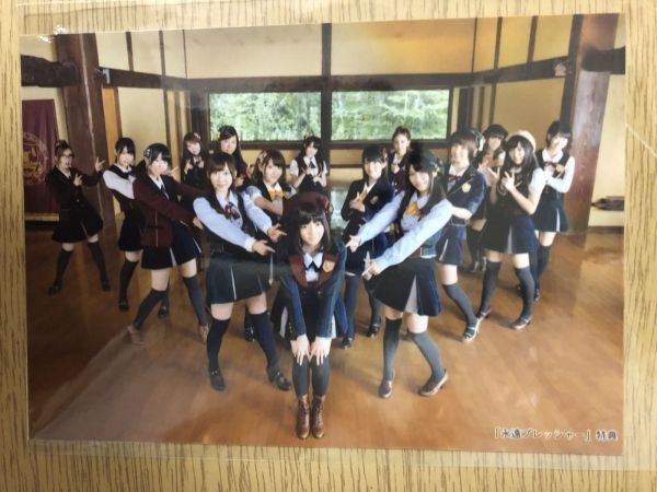 AKB48 永遠プレッシャー 共通店舗特典 生写真 島崎遥香 横山由依 柏木 