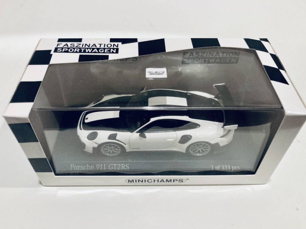 Porsche 0 1⁄43 GT2 Minichamps RS (991.2) | ミニチャンプス 1