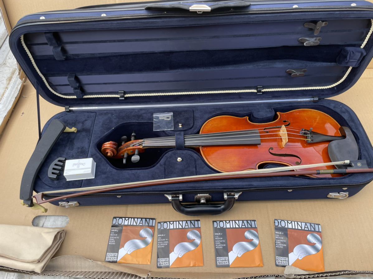 バイオリン☆copy of Antonius Stradivarius faciebat Cremona 1713 