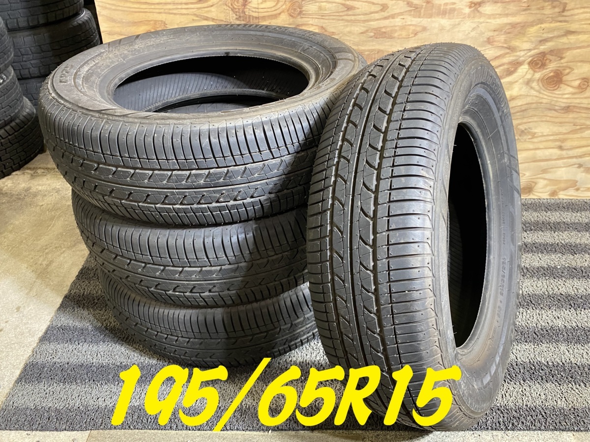 パF881□195/65R15 91S 4本価格 BRIDGESTONE Ecopia EP25 2012年製造