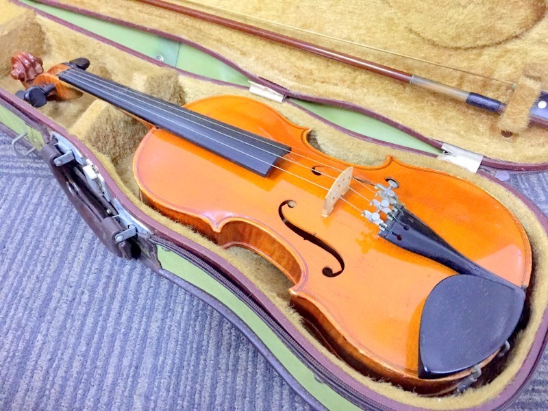 Franz Kirschnek Violin Anno1977 バイオリン 全長約560mm 3/4size