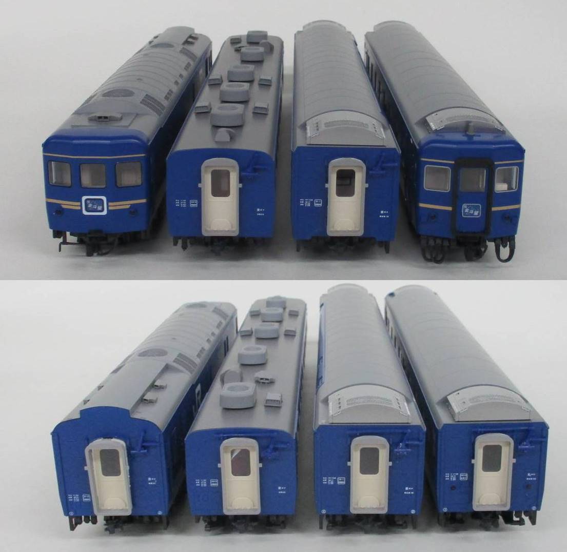 KATO 3-515 24系寝台特急「北斗星」 4両基本セット【ジャンク