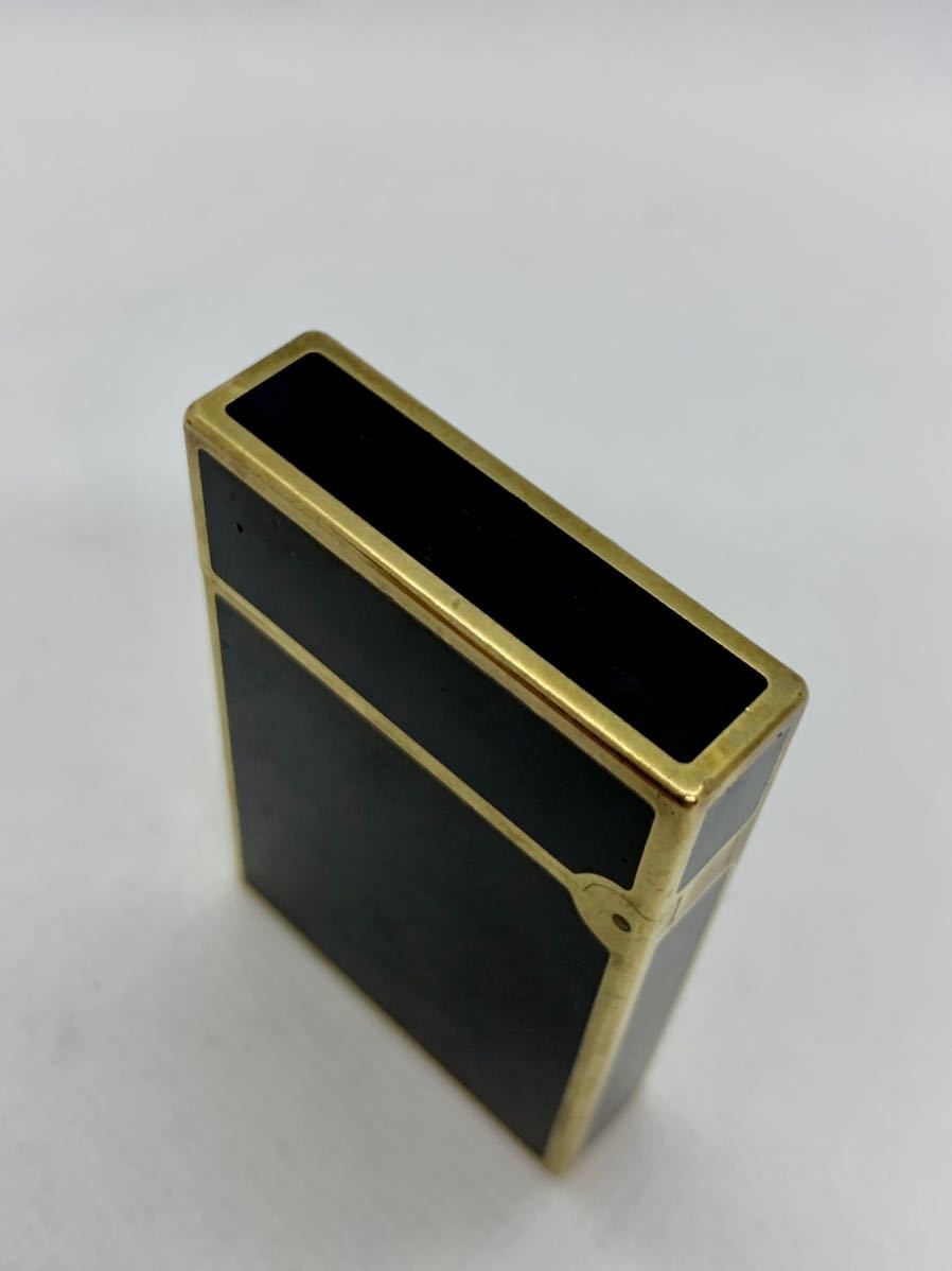 S.T.Dupont エステー デュポン ガスライター ギャッツビー 黒うるし 黒 
