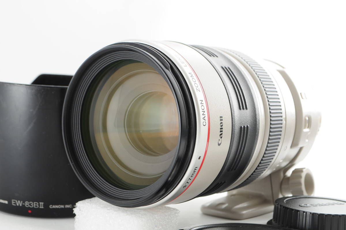 ☆極上美品☆ Canon キヤノン EF 100-400mm F4.5-5.6L IS USM 三脚