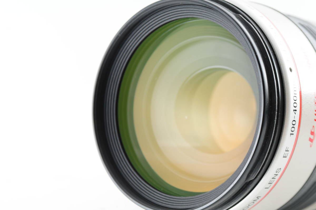 ☆極上美品☆ Canon キヤノン EF 100-400mm F4.5-5.6L IS USM 三脚