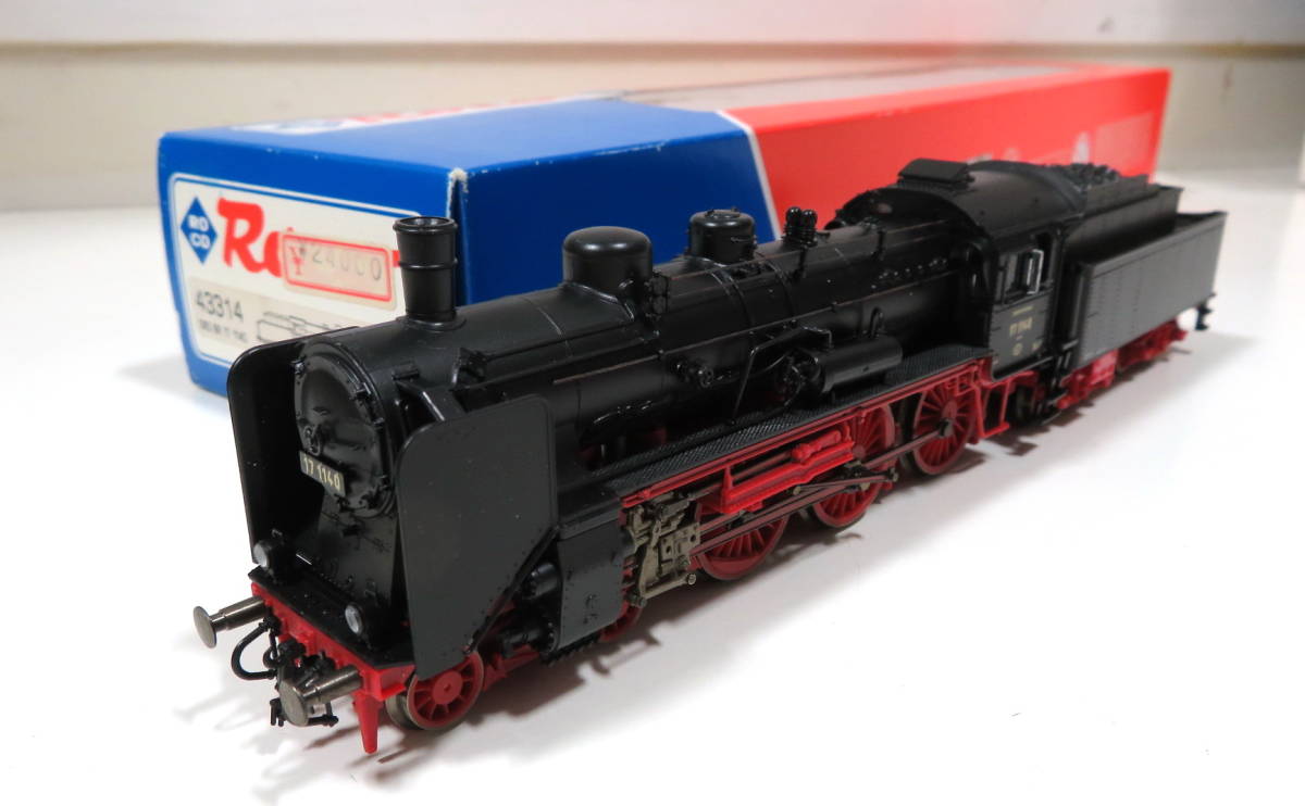 ROCO 43314DRG 17 1140 蒸気機関車 BR Roco ドイツ国鉄 Railcar VT 402
