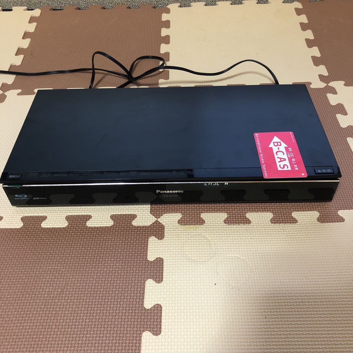 ☆DMR-BZT820☆ 換装HD8TB 1年保証 WD80EDAZ 低回転 本体1ヶ月保証