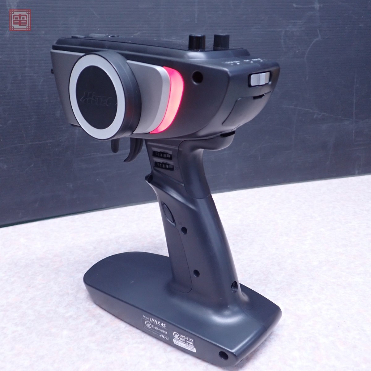 HITEC Hitec(ハイテック) 2.4GHz 送受信機 LYNX 4S LYNX 3D 希少