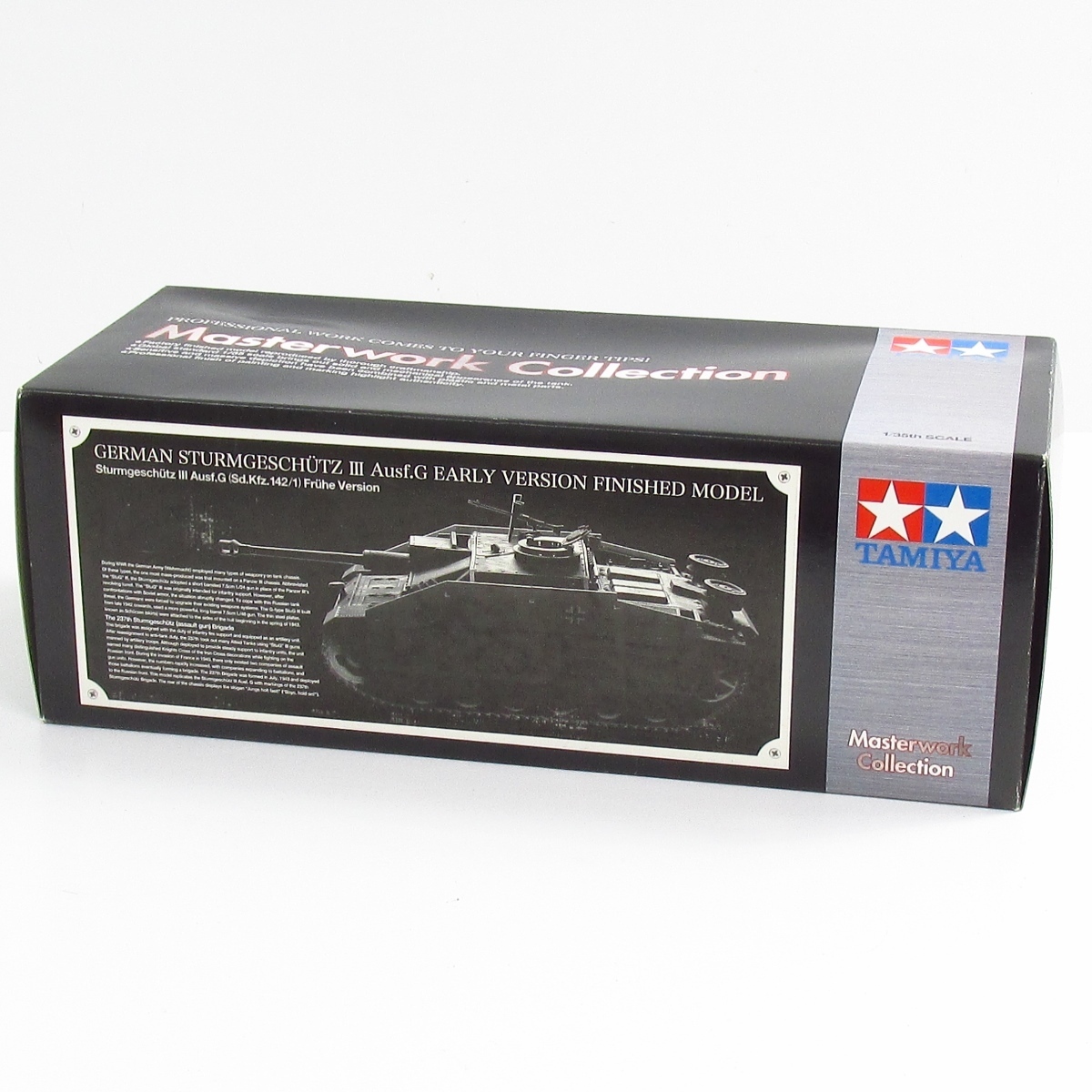 人気，得価 タミヤ マスターワークコレクション 1/35 ドイツ III号突撃砲G初期型 メタルキャタピラ仕様 戦車模型 U6772(戦車、軍用車両)｜売買されたオークション情報、yahooの商品情報をアーカイブ公開 - 戦車、軍用車両