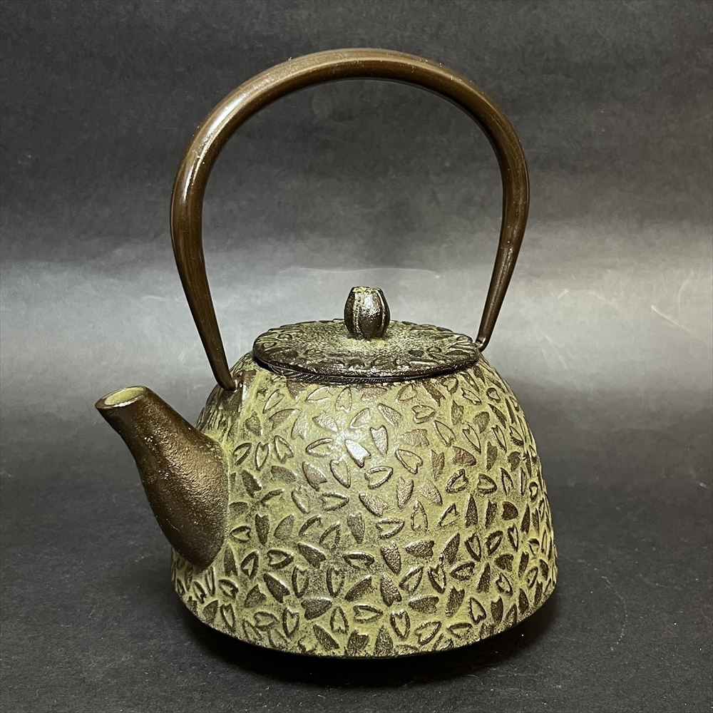 南部鉄器 鉄瓶 茶道具 茶器 急須 煎茶道具 南部鉄瓶 | 薫山工房 珠玉型