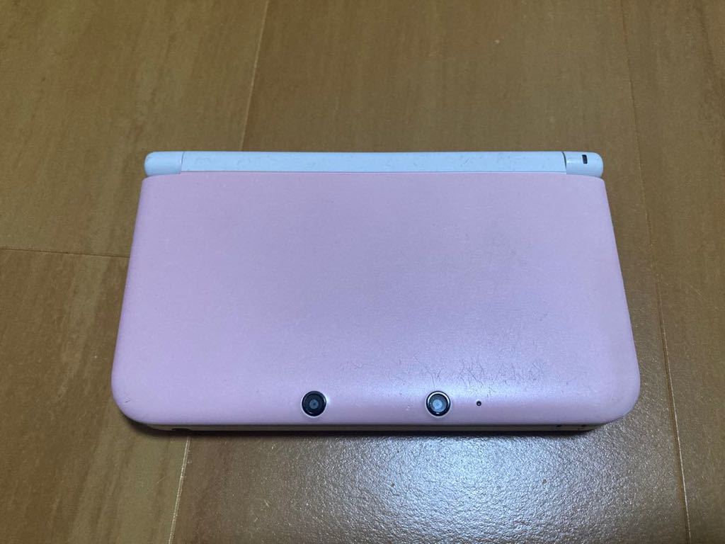 3DSLL ニンテンドー3DS LL 本体 中古 ピンク ホワイト おまけあり 起動  