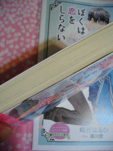 1 19発売新刊 ぼくは恋をしらない コミコミ特典ss小冊子付 崎谷はるひ 蓮川愛 文庫 売買されたオークション情報 Yahooの商品情報をアーカイブ公開 オークファン Aucfan Com