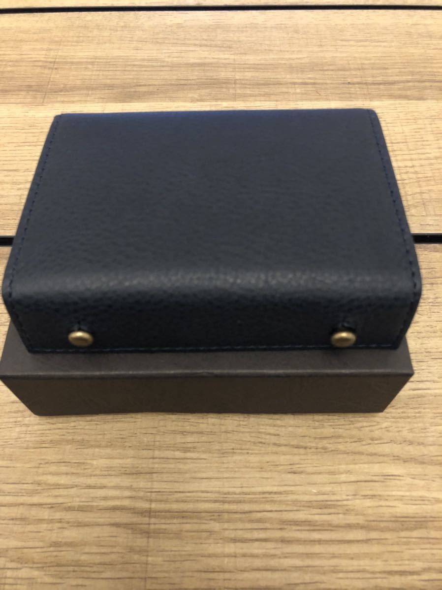 新品 エムピウ millefoglie P25 ネイビー nvpp
