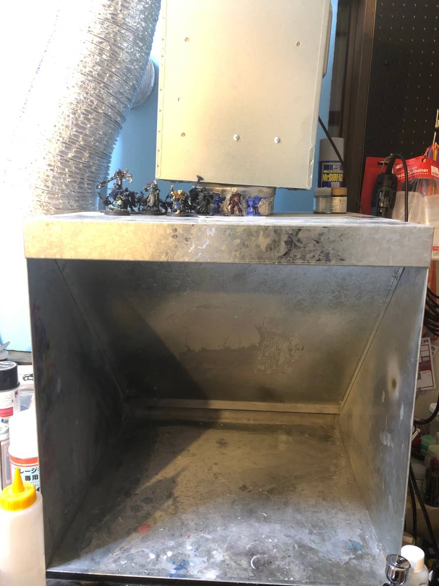 ネロブース 中古 ガットワークス 塗装ブース(塗装用品)｜売買された