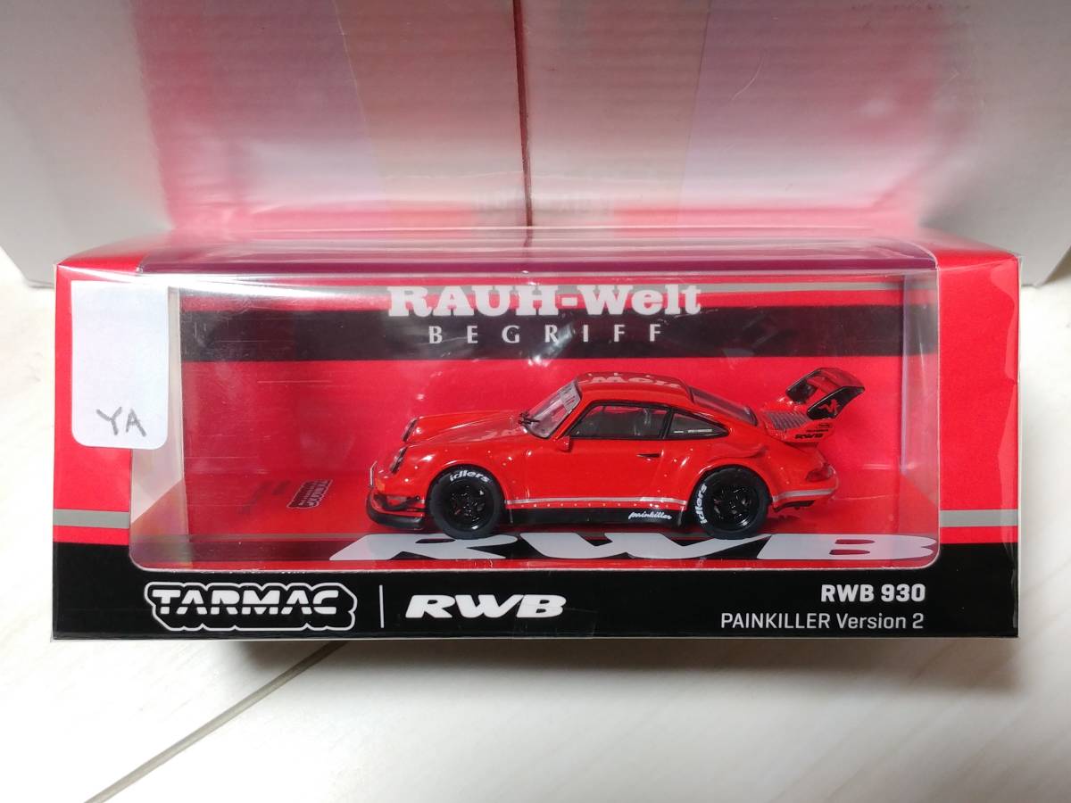 お得，100%新品 1/64 Tarmac Works ポルシェ 911 930 RWB PAINKILLER 2(商用車、公用車)｜売買されたオークション情報、yahooの商品情報をアーカイブ公開 - オークファン 商用車、公用車