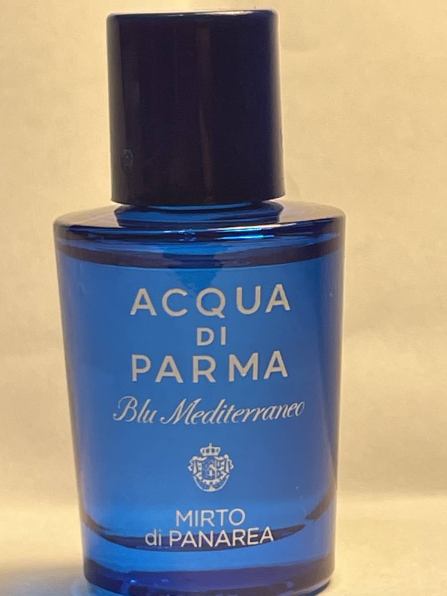 アクアディパルマACQUA DI PARMA ブルーメディテラネオ（ミニチュア