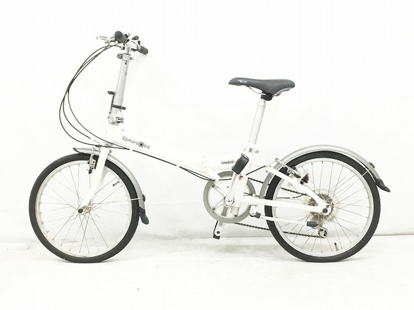 DAHON metro 折りたたみ 自転車 6ギア 20インチ ダホン メトロ ジャンク O6088423