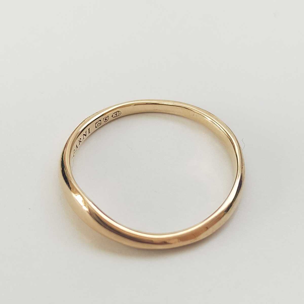 GARNI ガルニ ナローリング Narrow Ring No.3 指輪 ピンキーリング 