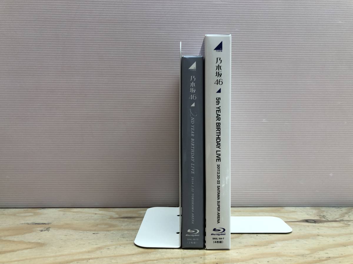 【全国無料，大得価】 VY68 乃木坂46 2本セット 2nd YEAR BIRTHDAY LIVE/5th YEAR BIRTHDAY LIVE 完全生産限定盤 Blu-ray(J-POP)｜売買されたオークション情報、yahooの商品情報をアーカイブ公開 - オークファン J-POP