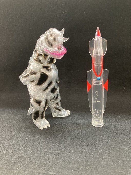 シーボーズ「ウルトラマン」登場怪獣（ヤモマーク）未開封ソフビフィギュア ヤモマーク シーボーズ 怪獣墓場セット Yamomark SEABOZU 大怪獣