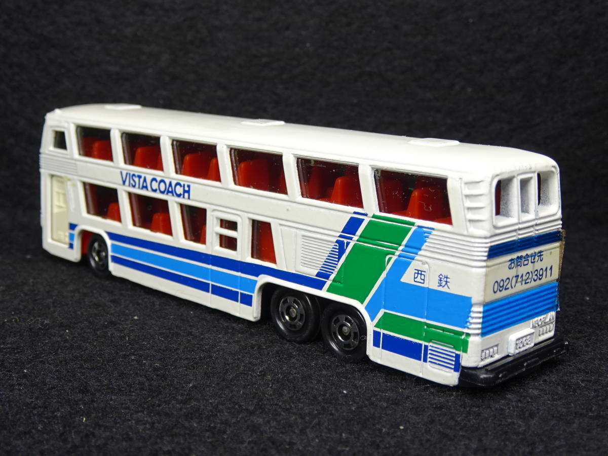絶版西鉄特注品】ネオプランバス（西鉄ビスタコーチ）1/100（日本製 