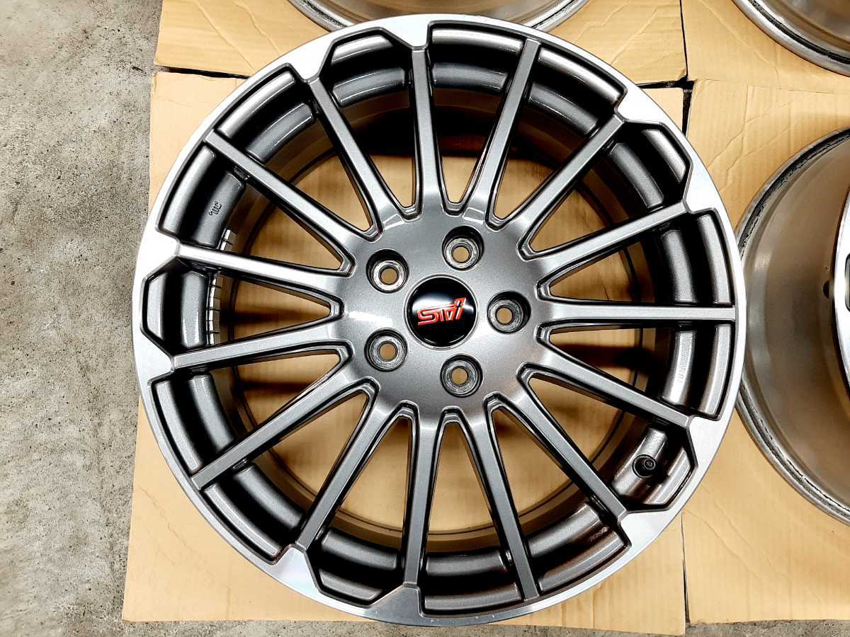 レヴォーグ　STI純正ホイール　18インチ　ガンメタ レヴォーグ VM STI純正ホイール 18インチ ガンメタ 【公式通販】