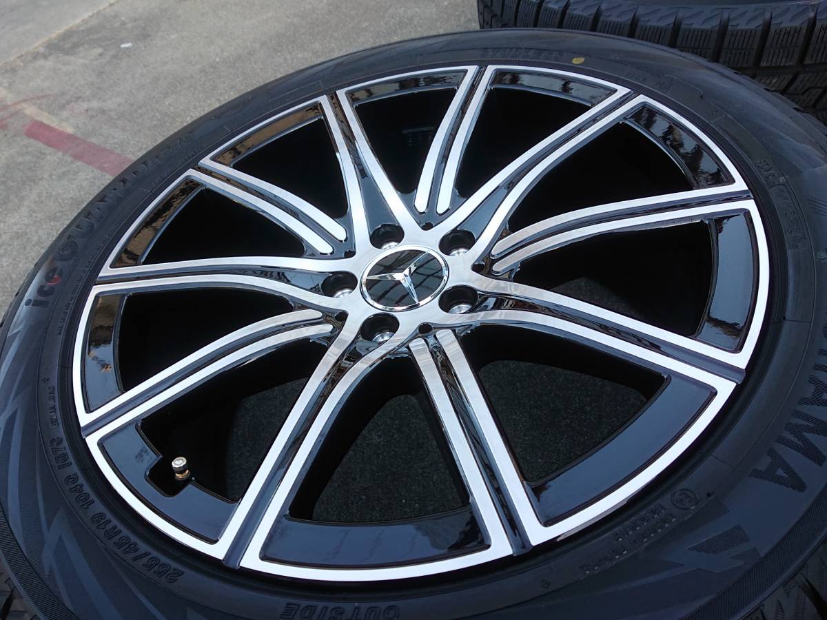美品！バリ山！メルセデスベンツ Sクラス W223 19インチ 8.5J 5H 