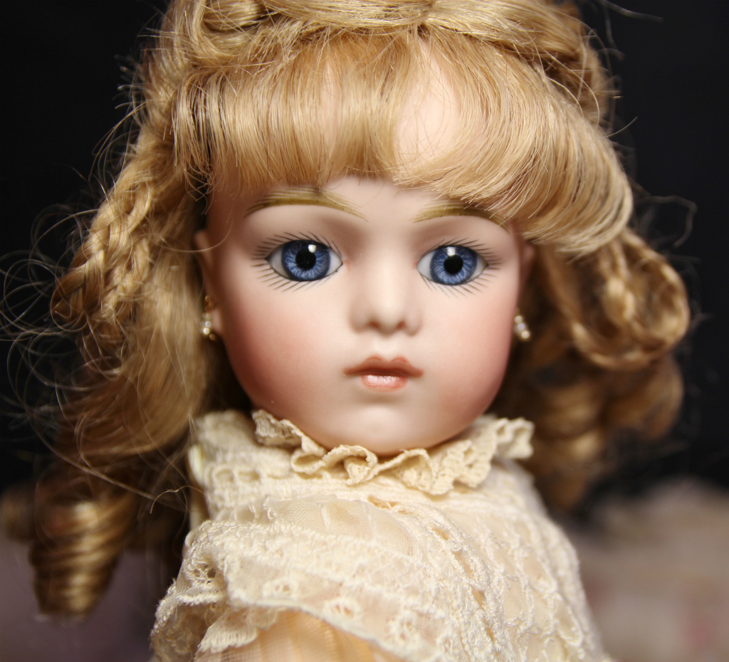 【最新作，本物保証】 フランス製 ブリュ ジュン 35㎝ アンティークリプロ/SD ゴスロリ装飾 創作人形 西洋陶磁器 美術品アート ブライス ジュモー好きも(ビスクドール)｜売買されたオークション情報、yahooの商品情 ビスクドール