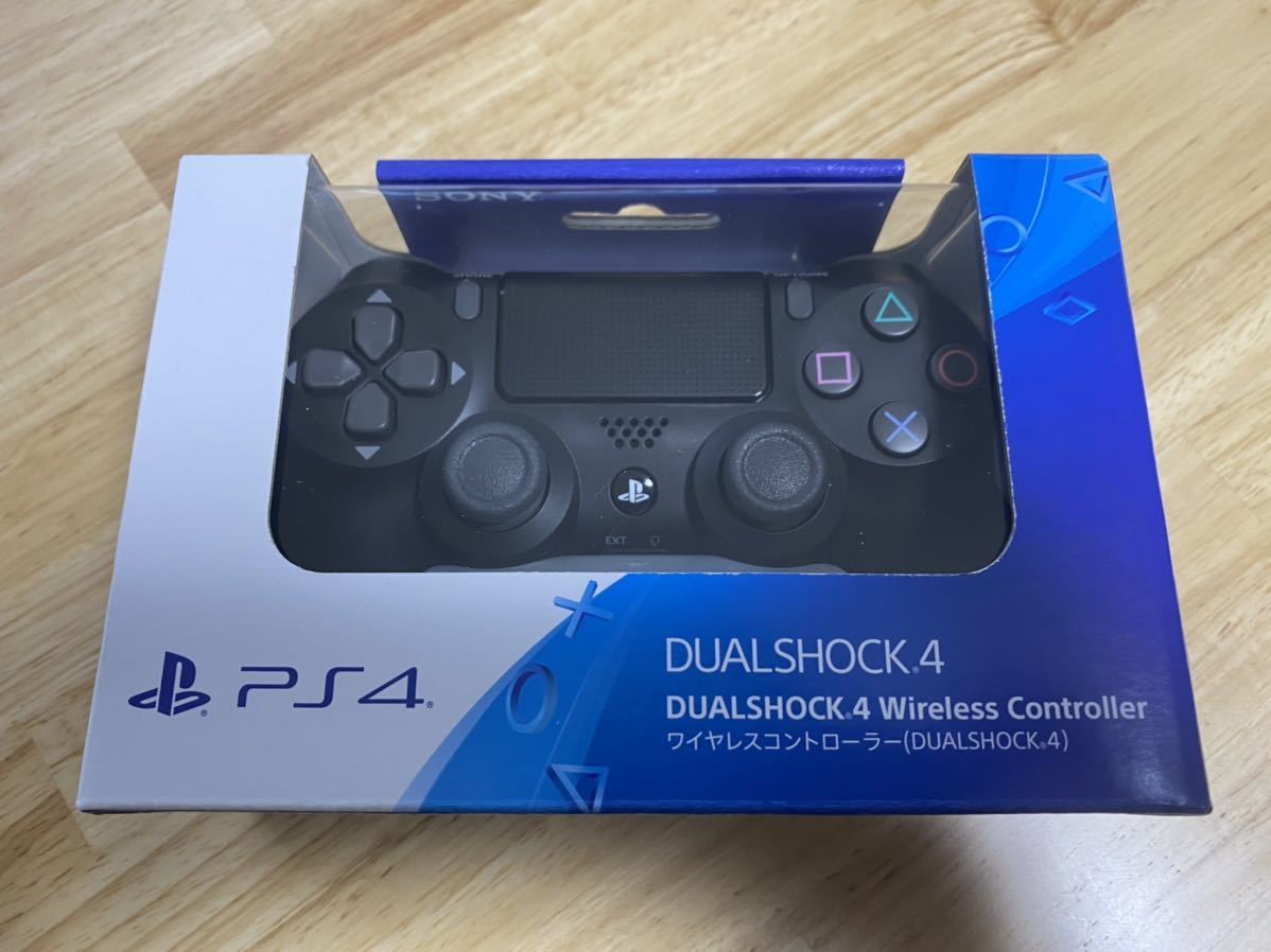 お買い得，得価 PS4 ワイヤレスコントローラー DUALSHOCK4 ジェットブラック プレイステーション4 デュアルショック4 純正 クーポン利用可(アクセサリ、周辺機器)｜売買されたオークション情報、yahooの商品情 アクセサリ、周辺機器
