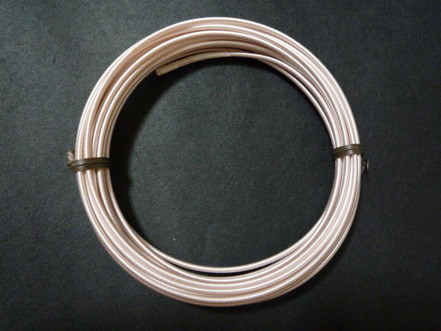 工作 : 和気産業 銅線 #16 線径1.5～1.6mm 約10m ホビー 2RCA(赤・白) 3.5mm Like-You IRON 変換 KINUJO 2重絹巻純銀線 180011-2