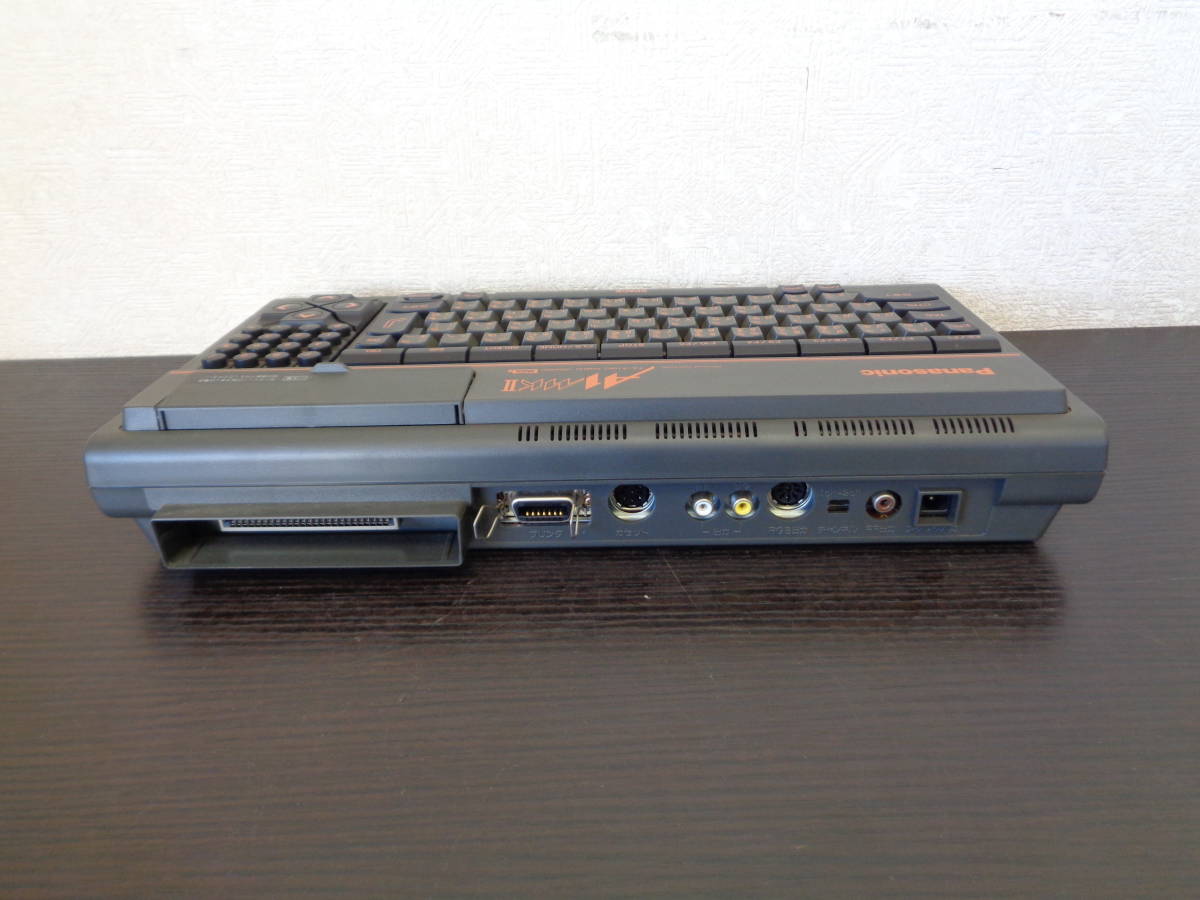 Panasonic FS-A1 MK2 MSX2 取扱説明書・使用説明書つき 動作未確認