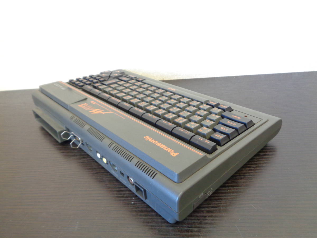 Panasonic FS-A1 MK2 MSX2 取扱説明書・使用説明書つき 動作未確認