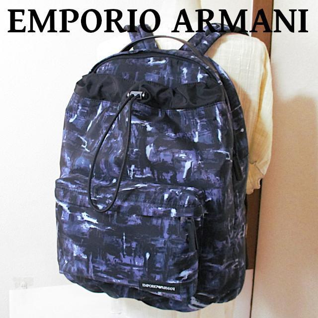 新作登場，正規品 最終 エンポリオ アルマーニ リュック バックパック 男女兼用 ほぼ(リュックサック、デイパック)｜売買されたオークション情報、yahooの商品情報をアーカイブ公開 - オークファン リュックサック、デイパック