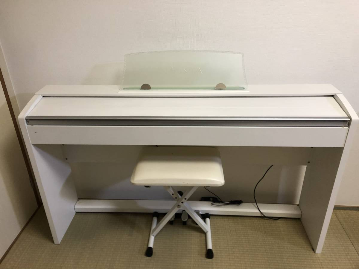 電子ピアノ CASIO カシオ PX-7WE 2010製 動作品