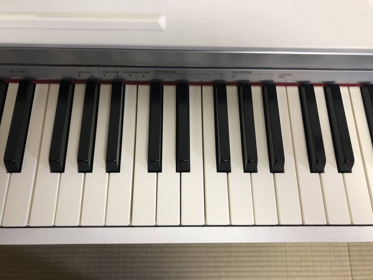 電子ピアノ CASIO カシオ PX-7WE 2010製 動作品