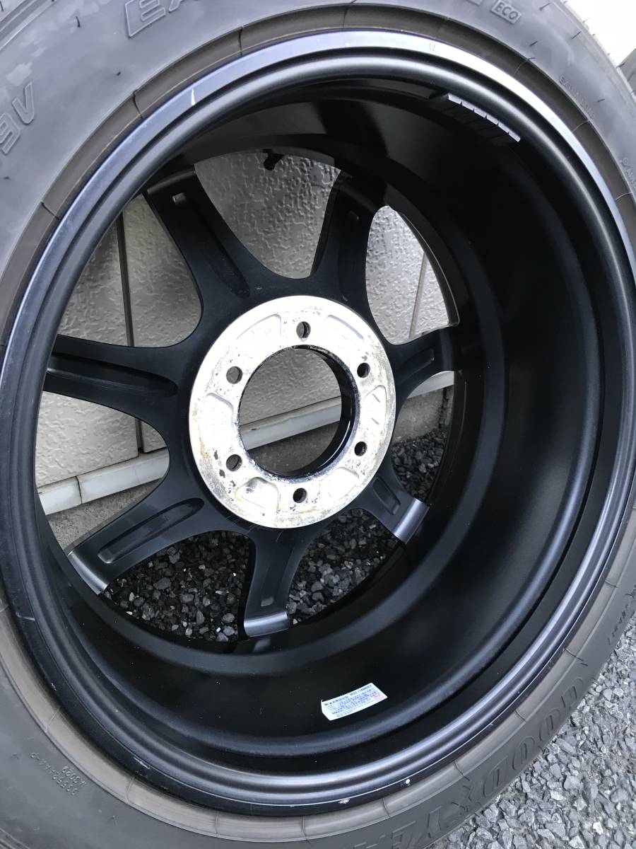 BACK9 ライトスピード ハイエース 18インチ タイヤホイール4本セット 