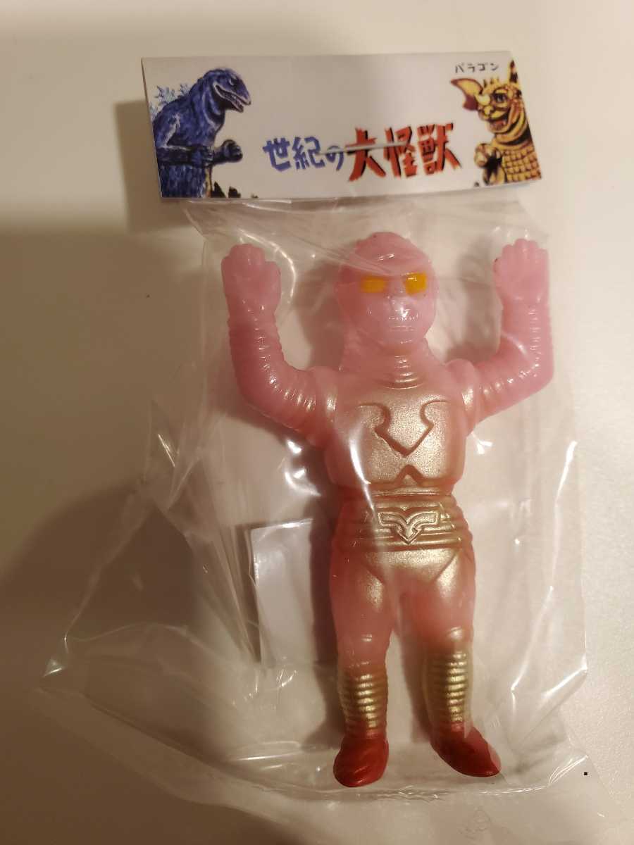 マルガチャ ジェットジャガー ピンク 彩色 ゴジラ 対 メガロ GODZILLA 