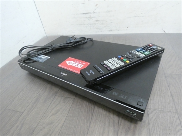 シャープ 1TB 1TB☆12年☆シャープ⁄SHARP⁄AQUOS☆HDD⁄BDレコーダー☆BD