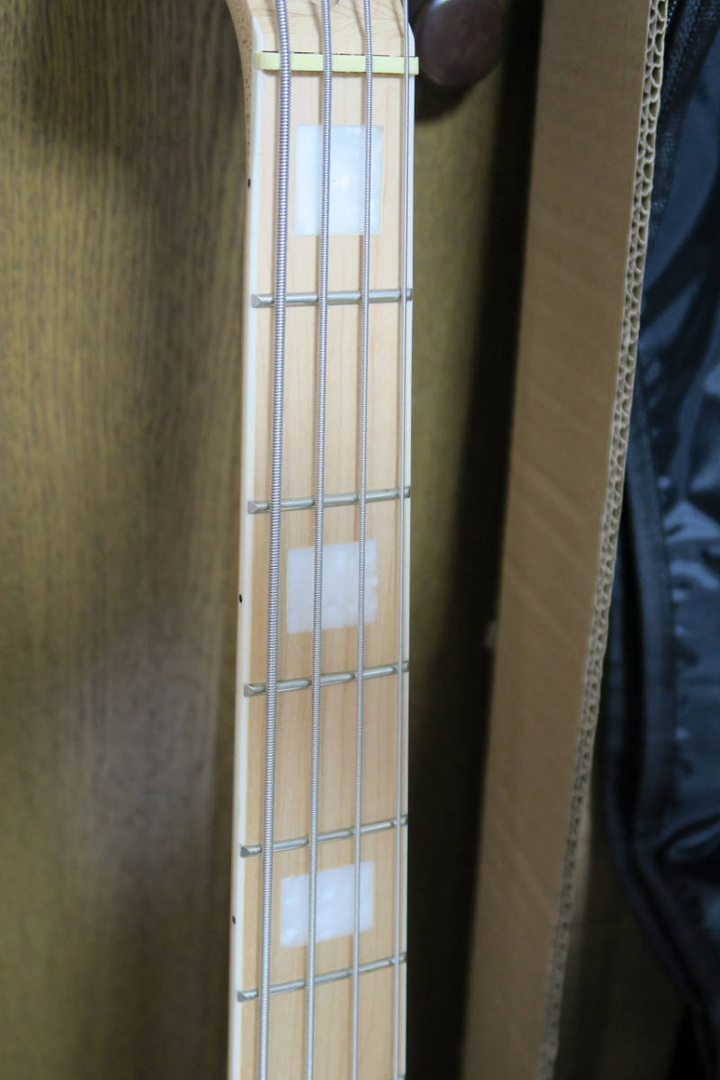 ほぼ新品□70年代風ジャズベース K-garage KJB-300ASH ブロック