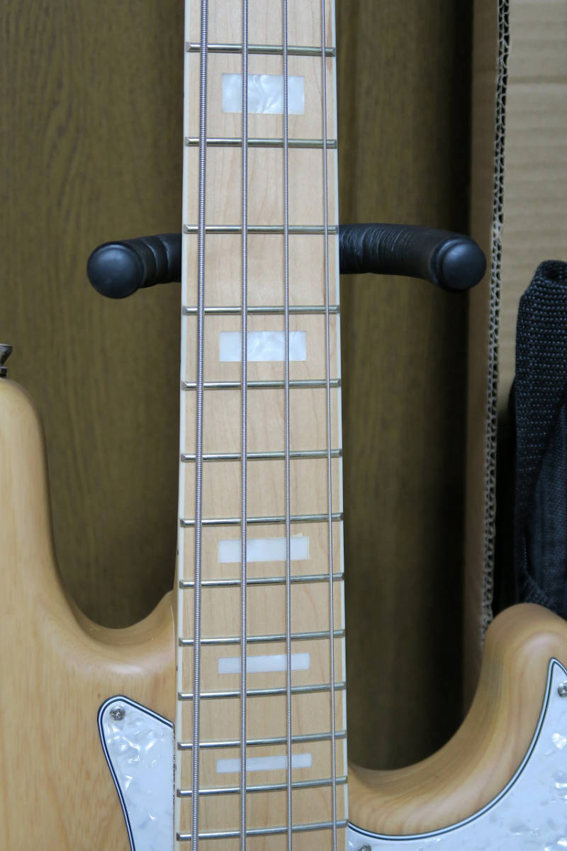 ほぼ新品□70年代風ジャズベース K-garage KJB-300ASH ブロック