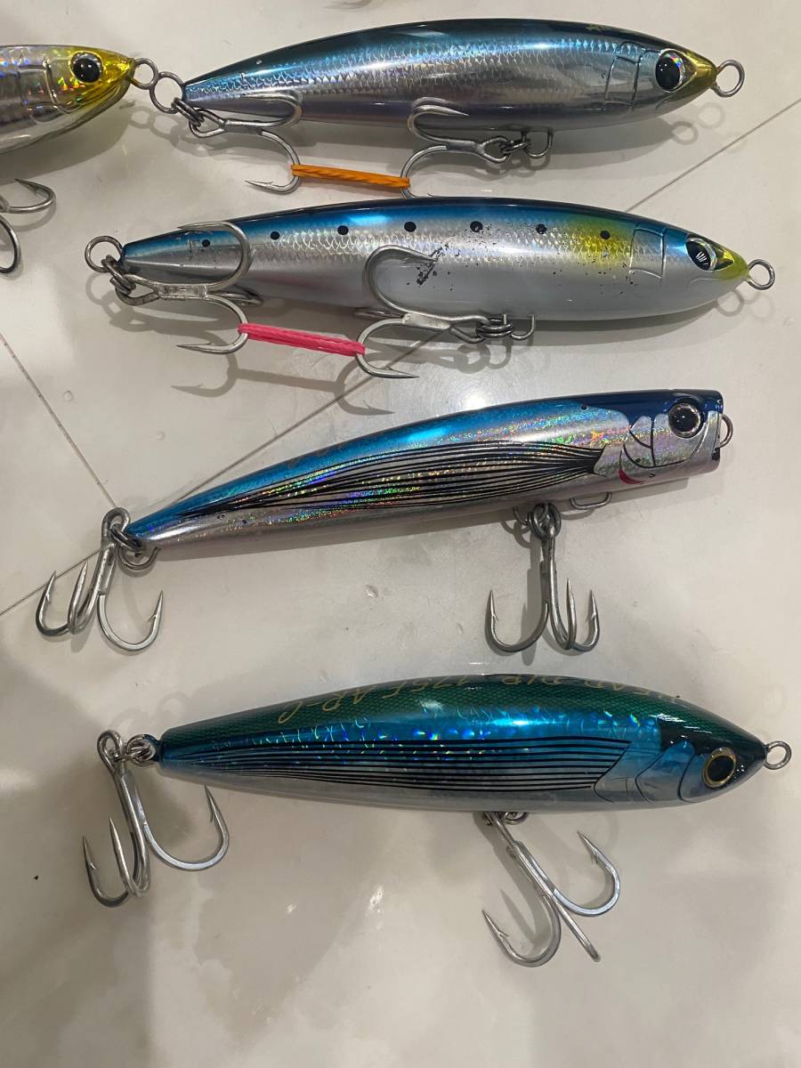 シマノ バブルディップ 180F トビウオ ヘッドディップ 175F 別注 