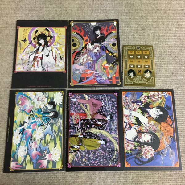 CLAMP xxxHOLiC レターセット CLAMP xxxHOLiC レターセット CLAMP xxxHOLiC レターセット CLAMP