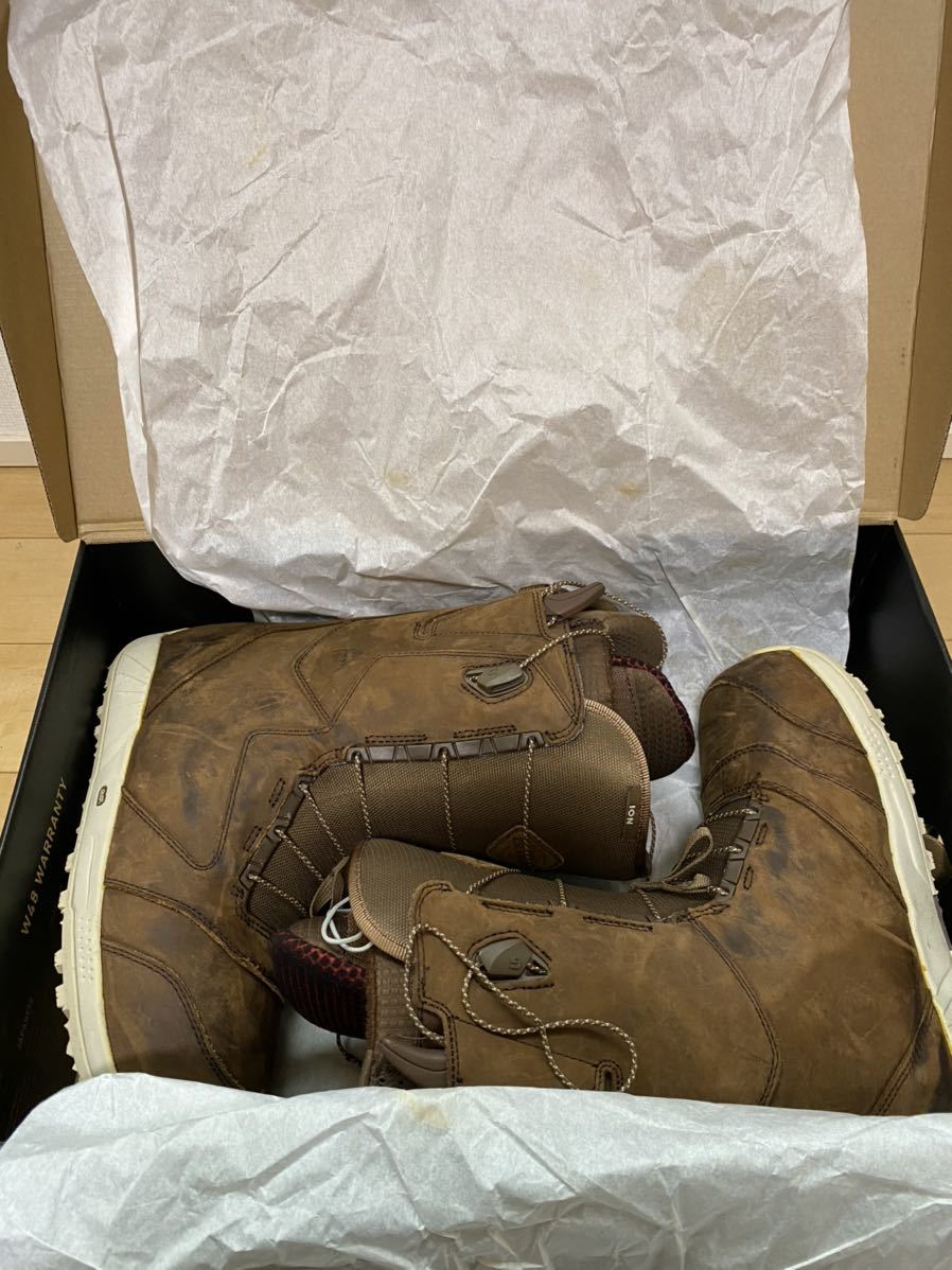 17-18 BURTON ION Redwing leather スノーボードブーツ