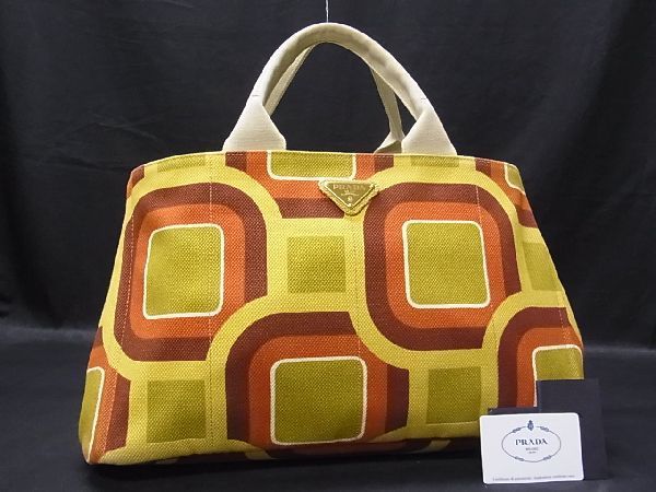 1円 □美品□ PRADA プラダ BN1872 カナパ キャンバス ゴールド 1円 □美品□ PRADA プラダ BN1872 カナパ キャンバス ゴールド